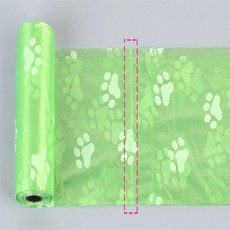 생활의 미쁨 한손에 들어오는 애완용 배변 봉투 강아지휴대용배변봉투