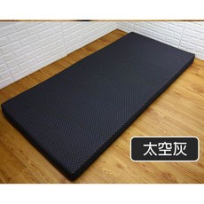 熊棉 台灣製造 舒眠立體回彈記憶床墊 5公分/10公分厚 MIT可水洗布套