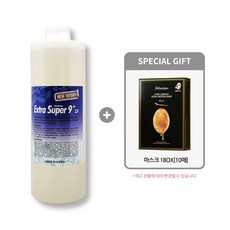 [메디필 정품] 엑스트라 슈퍼9 플러스 100ml (샘플 2매 증정) or 1000ml + 비타 토닝 앰플 마스크 1BOX(10매), 1개
