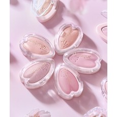 DASIQUE 블루밍 싱글 섀도우(핑크블라썸 컬렉션), 09 플라워 소다, 1