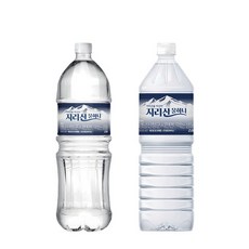 지리산 물하나 생수 유/무라벨 랜발송 2L 30개