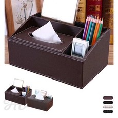 사무실 책상 리모컨 티슈함 다용도 정리 수납 인테리어, 타입5