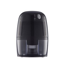 THANKSHARE 휴대용 미니 제습기 가정 사무실 공기 건조기 흡습제 저소음 캐비닛 500ml, Model A+Eu 플러그