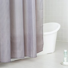 마켓비 MOGIO 샤워커튼 180x200 KS1012SC, 마켓비 LINKIN 커튼 링