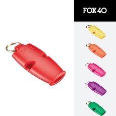 폭스40 마이크로 호각(9513) 호루라기 줄 포함 택1, 선택완료, 1개