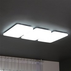프리미엄 LED 거실등 6등 150주광 거실직부등, 상세페이지 참조