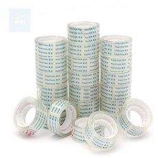 룰루랄라 고투명 테이프 리필 24개 (18mm) 부착테이프