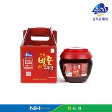 영월농협 동강마루 국산 전통 벌꿀고추장 2kg, 1개