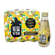 【Spring Water】派愛泡泡飲益生菌微泡果汁24入/箱, 24個, 200ml
