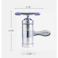 스테인리스 스틸 국수 메이커 수동 파스타 머신 메이커 프레스 누들 머신 주방 보조 도구, 스테인리스 스틸 국수 메이커, 수동 파스타 머신 스테인