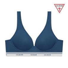 게스 속옷 언더웨어 베이직로고 노와이어 액티브브라 OCWBR693BU MTO265 WUS996