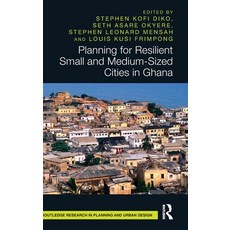 (英文圖書)Planning for Resilient Small and Medium-Sized Cities in Ghana 精裝版, Routledge, 英文