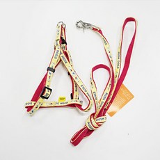 SB수빈스토어 은사자수 X반도셋트 10㎜ [색상랜덤] 강아지산책줄 강아지가슴줄 애견가슴줄