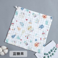 六層紗方巾 嬰幼兒泡泡棉紗布毛巾 寶寶純棉洗臉巾 洗澡巾