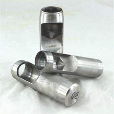圓斬 皮雕打孔工具, 1個, 5mm