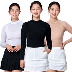 TS SPRT 스포츠S 여성 골프웨어 하프넥 이너웨어 언더레이어
