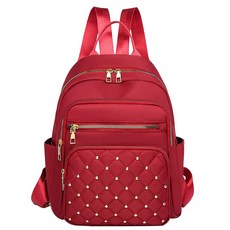 백팩 대용량 책가방 패셔너블한 다용도 더블 여성용 여행용 가방 숄더백, d