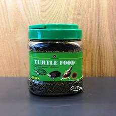 UP 雅柏 領鮮烏龜飼料 水龜巴西龜陸龜適用, 1個, 600g