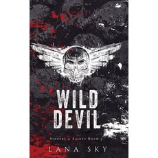 (영문도서) Wild Devil: A Dark MC Romance Hardcover, Lana Sky, English, 9798890150073