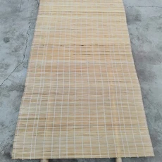 여름철 통풍이 잘되는 야외 건조용 양배추 건조 허브 및 약용 식물 발코니 지붕 차양막 천연 대나무 커튼