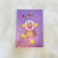 옐상 호빵맨 A5 줄공책 노트 3종, 1개, 퍼플