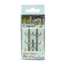 ODZ 하이브리드 트리니티 트레블훅 ZH-31, 4호, 1개