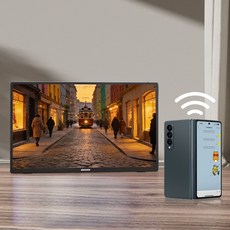 BSCONN 베쓰콘 15.6인치 무선 포터블 모니터 FHD 핸드폰 노트북 tv 무선 미러링 DEX 휴대용 모니터, 35.6cm, WX156