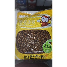 반찬단지 땅콩조림 4kg, 1개