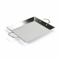 철판팬 업소용사각철판 인덕션 스텐 삼중 사각 볶음팬 소소