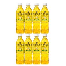 일본 기린 오후의 홍차 레몬티 500ml 8개