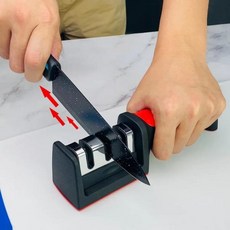 맷돌 휴대용 가정용 3단계 퀵 칼갈이 다용도 멀티 슬롯 다기능 연마석 주방용 그라인더, 01 product 1, 1개