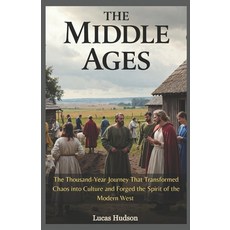 (영문도서)The Middle Ages: The Thousand-Year Journey That Transformed Chaos into Culture a... Paperback, Independently Published, English, 9798273229884