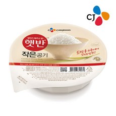 햇반 백미밥 작은공기, 130g, 40개