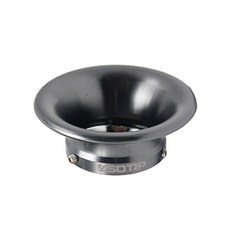 오토바이 필터 ZSDTRP 에어 윈드 혼 컵 트럼펫 PWK21 24 26 28 30mm PE28 기화기 50mm, A-Titanium