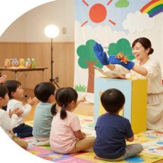콩군하우스 구연동화 청색 손장갑 탈부착가능