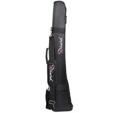 【臺灣出貨】DBAIHUK高爾夫槍包短槍包 適閤3支裝 GOLF小槍包球桿包 半截槍包-奢尚匯品, 黑色, 1個