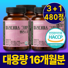 Haru 파라다이스 그레인 그래인 밸런스 플러스 추출물, 4세트, 120회분