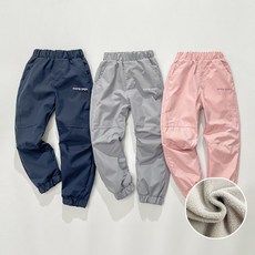 블링래빗 공용 컬러 기모 트레이닝 팬츠 130~170 키즈 주니어 남아 여아 기모바지