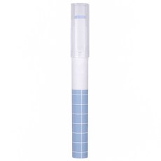 筆型口紅黏膠 固態膠 變色膠棒 筆膠 文具小物, 顏色隨機, 1個, 5g