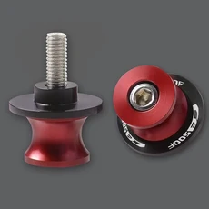 혼다 CB500F 2011 오토바이 액세서리 8MM Swingarm Spools, 04 8MM red