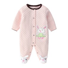 맘스케어 캐릭터나염 풀스냅 유발우주복 Y042BCAA00