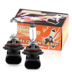 12V 55W H8 H11 9005 자동차 용 할로겐 조명 슈퍼 브라이트 헤드 전구 2PCS 소스, 01 9006 55W