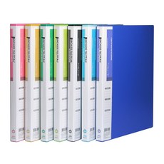 삼정 PP 펀치리스 화일 PP 레버 파일 PP파일 파일철 문서철 A4, 노랑(상철)