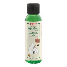 PIGEON 보태니컬 베이비 마사지 오일 100ml, 1개