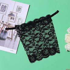 防走光神器 防走光抹胸神器蕾絲花邊擋胸片隱形裹胸無痕內衣薄款遮胸布假領子