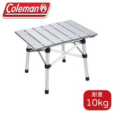 Coleman 緊湊鋁質小桌 便攜式蛋捲桌, OS