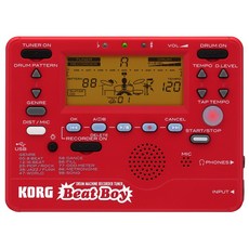 KORG Beat Boy 迷你鼓機 內建節奏/錄音/調音功能 保固兩年, 詳見包裝