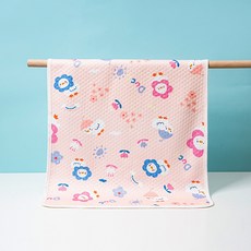 卡通圖案衛生護墊, 1個, 1個裝, S208小鴨子-50*70