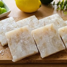 [푸른드리] 99.9% 가시제거되어 입편한 네모가자미살 3kg 미국산 전 까스 국 강정, 1개, 전용/까스용 30~40g 내외