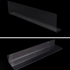 건shop디자인 L형 칸막이 28x6cm 1P 자석형 일반형